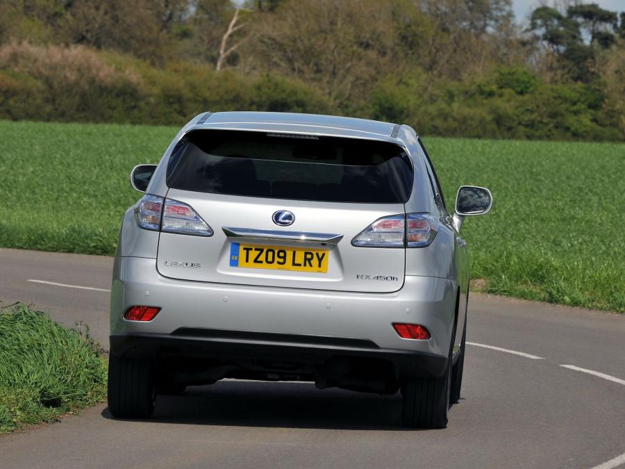  Lexus RX450h 2009 года  (UK) (фото 5 из 16)